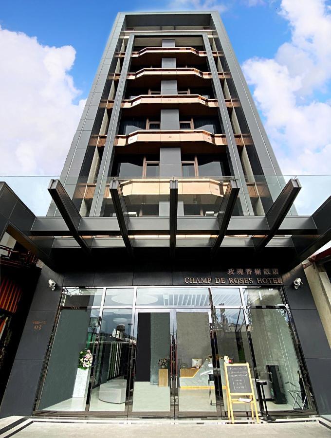 Champ De Rose Hotel Хуалянь Екстер'єр фото